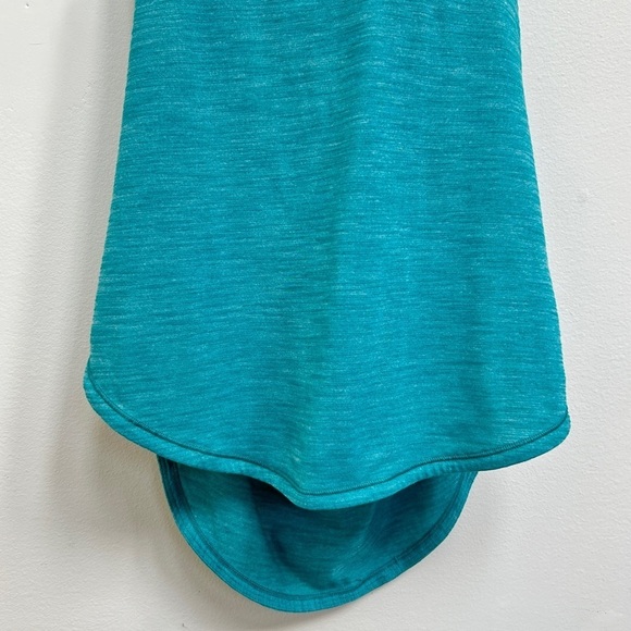 Lululemon Free To Be Serene Tank (2 In 1) Med. Support For C/D Cup Green, Size 4 - Picture 9 of 14